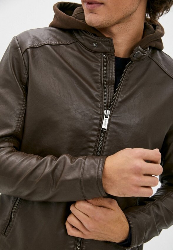 Куртка кожаная Colin's