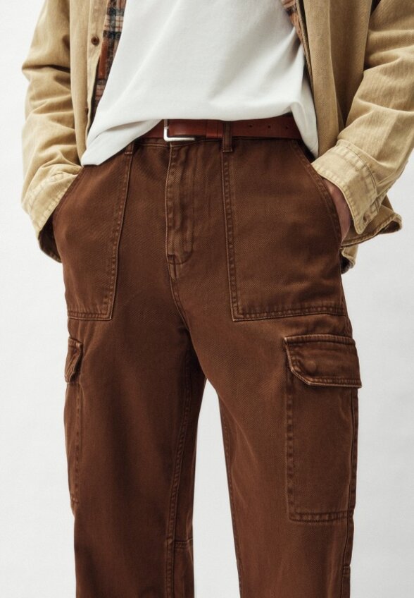 Джинсы Mademan