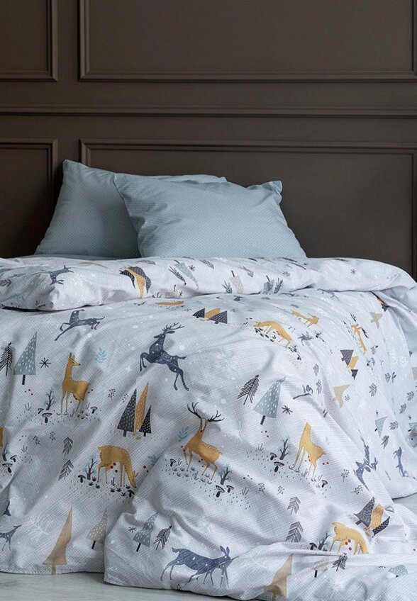 Постельное белье Евро Унисон