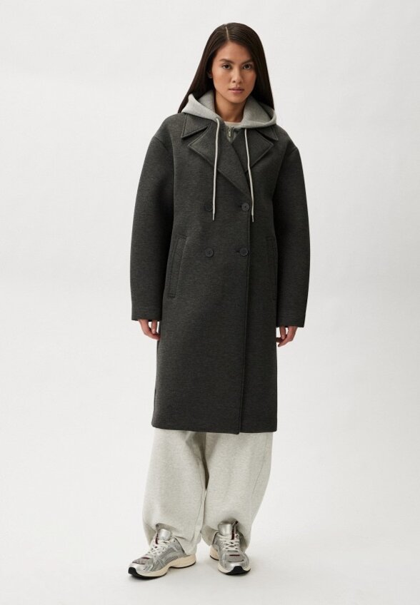 Пальто-кокон Mango