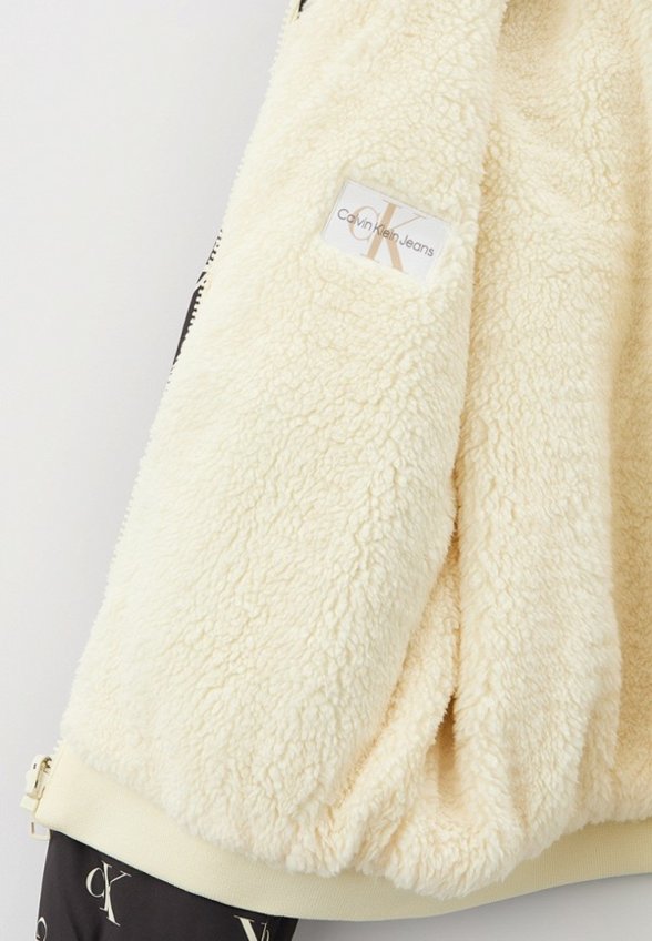 Куртка меховая Calvin Klein Jeans