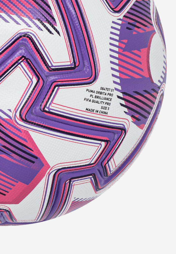 Мяч футбольный Puma Orbita Pro PL Brilliance, Белый