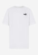 Футболка для мальчиков PUMA Small No. 1 Logo Relaxed, Белый6  - превью