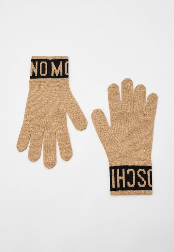 Перчатки Moschino