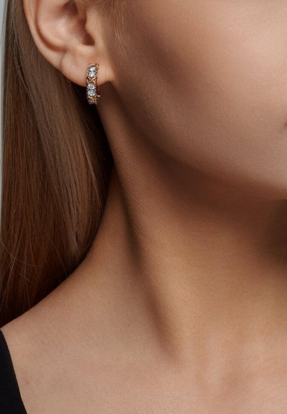 Серьги Diamant