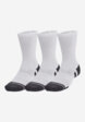 Носки Under Armour Performance Tech, 3 пары, Белый1  - превью
