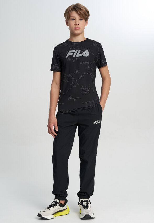 Брюки для мальчиков FILA, Черный