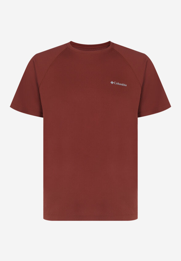 Футболка мужская Columbia Alpine Chill Pro Ss Crew, Красный