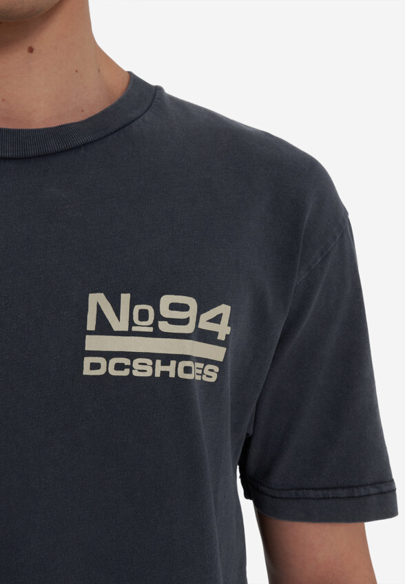 Футболка мужская DC Shoes Off Course, Черный