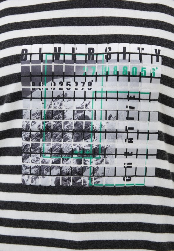 Пуловер Silver String