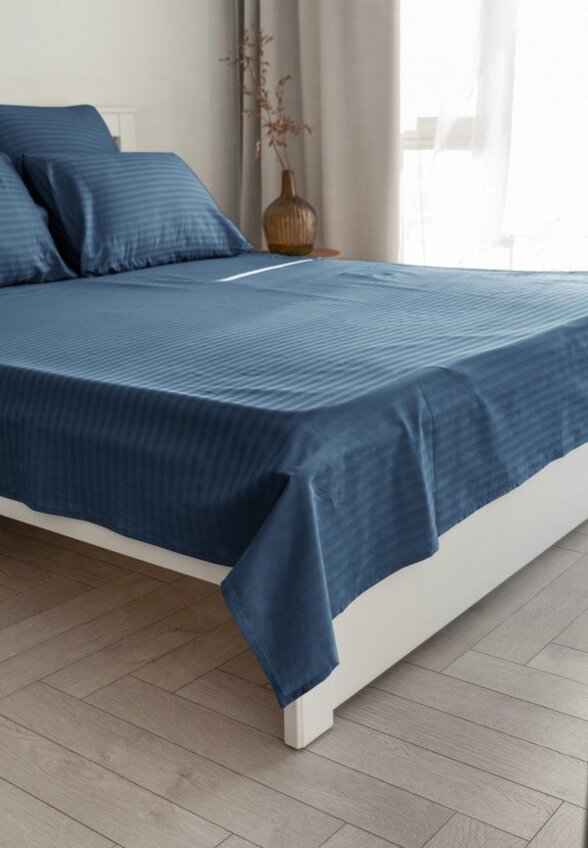 Простыня Евро DeNastia