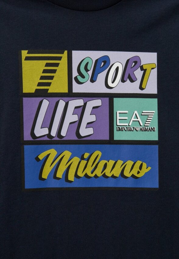 Футболка EA7