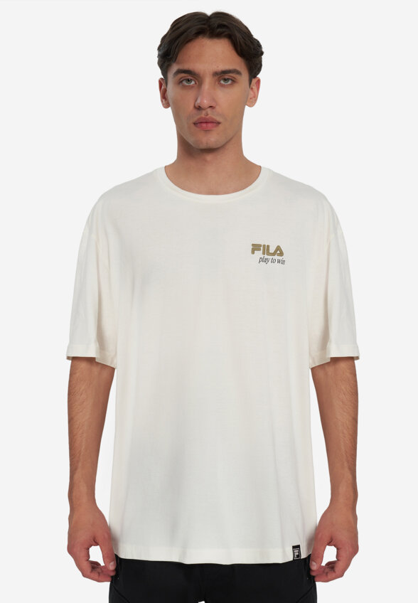 Футболка мужская FILA, Бежевый