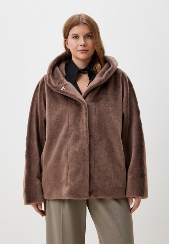 Пальто меховое La Via Estelar