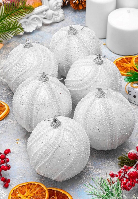 Набор елочных украшений Elan Gallery