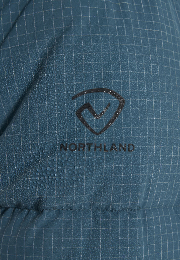 Пуховик двусторонний мужской Northland, Зеленый