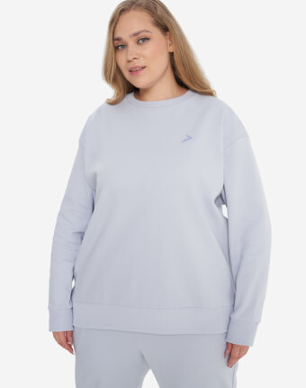 Свитшот женский Demix, Plus Size, Фиолетовый женщинам