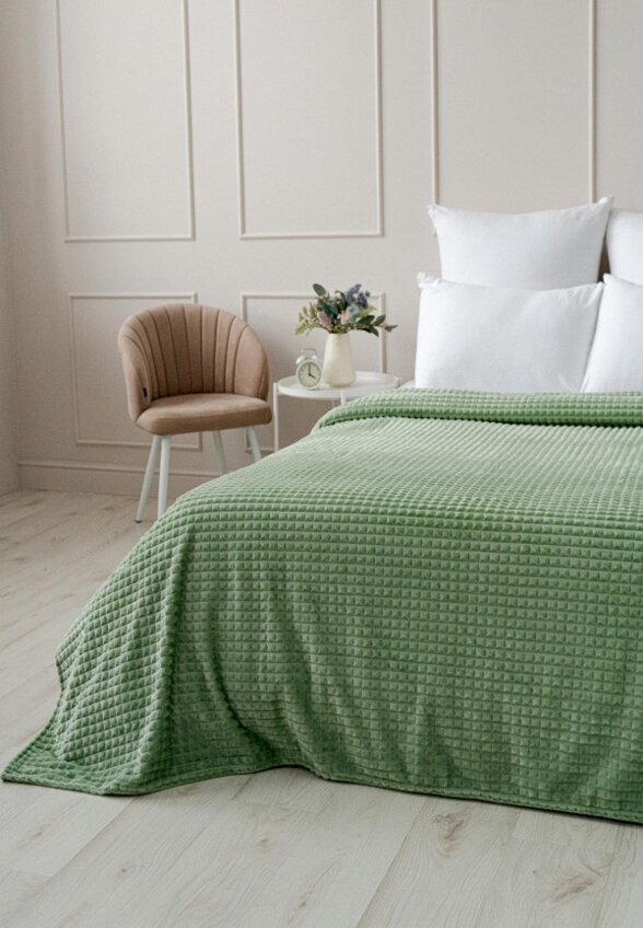 Плед Павлина