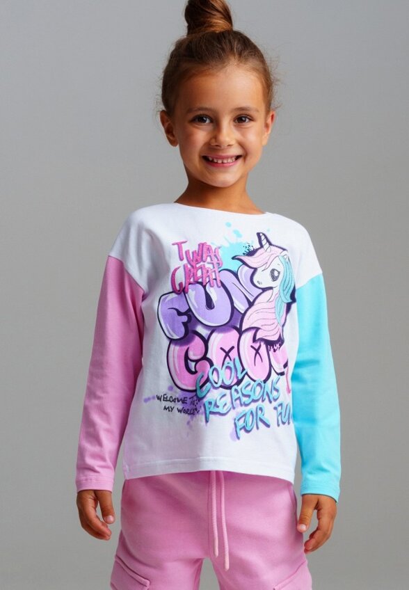 Лонгслив PlayToday