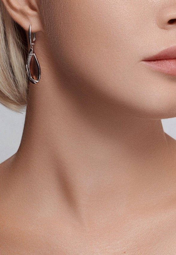 Серьги Diamant