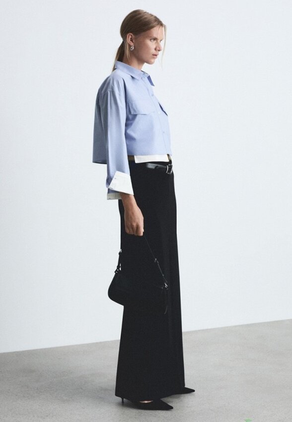 Рубашка Mango