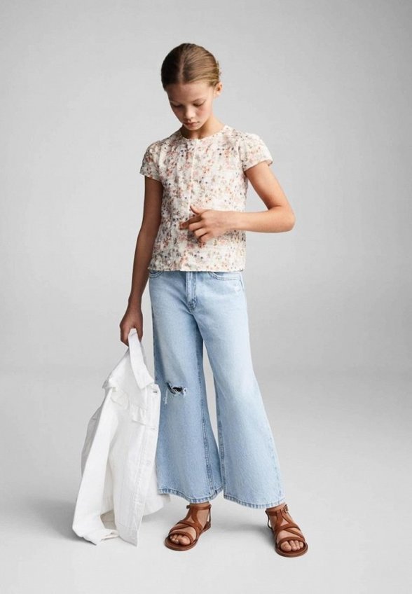 Блуза Mango Kids