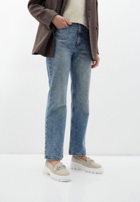 Лоферы Abricot