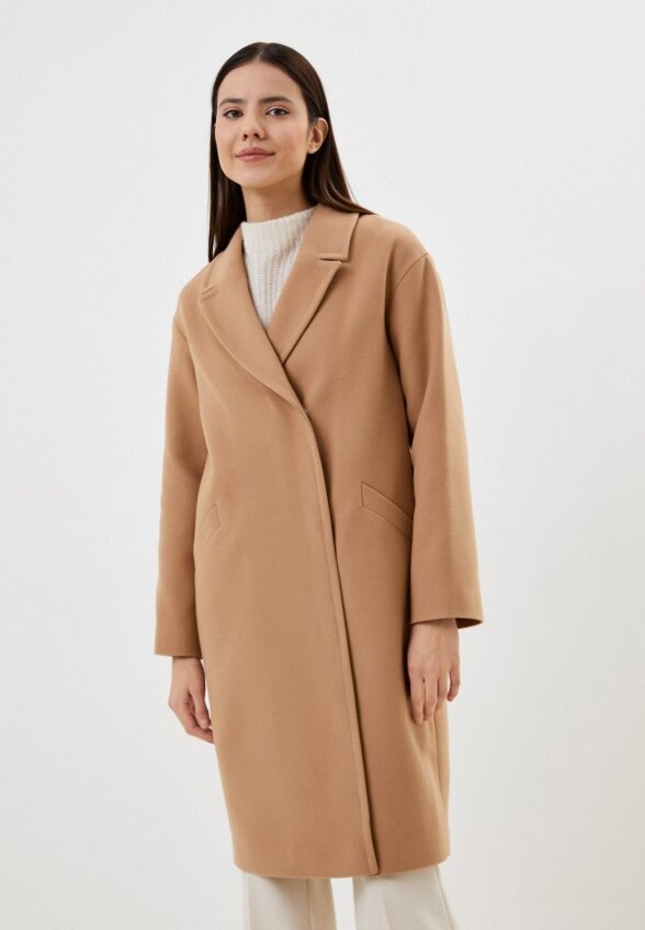 Пальто-кокон Снежная Королева