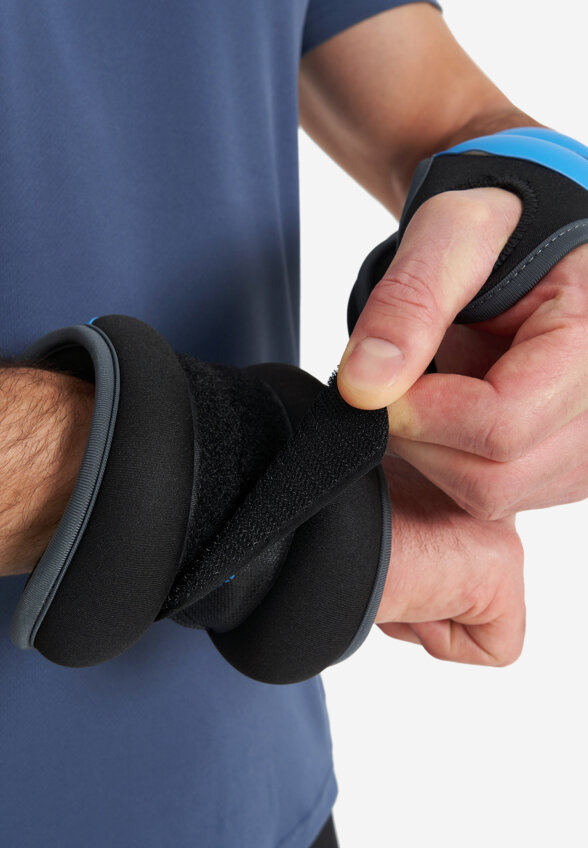 Утяжелители Demix, 2 х 1.5 кг, Синий