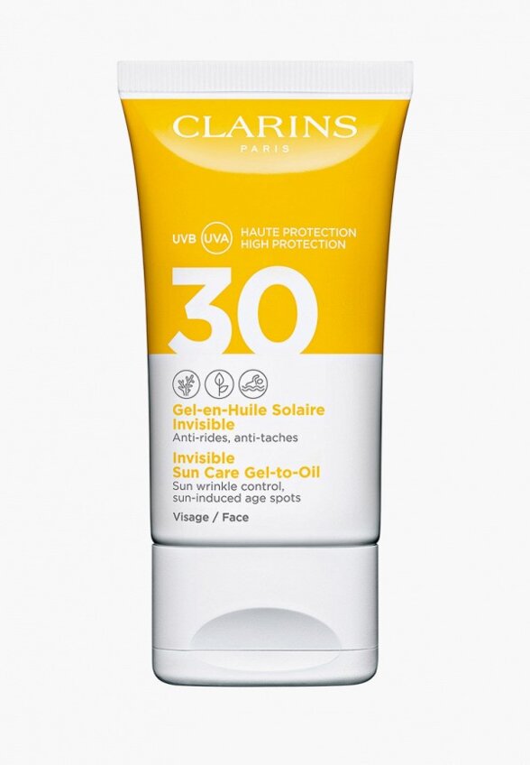 Гель для лица солнцезащитный Clarins