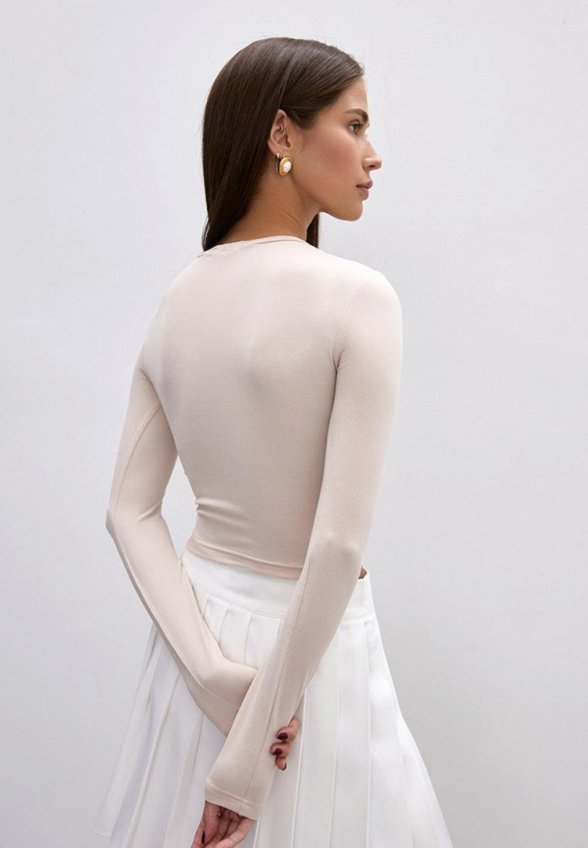 Лонгслив Gray Moss