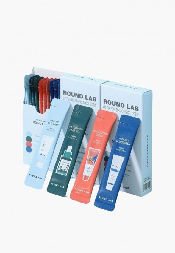 Набор для ухода за лицом Round Lab