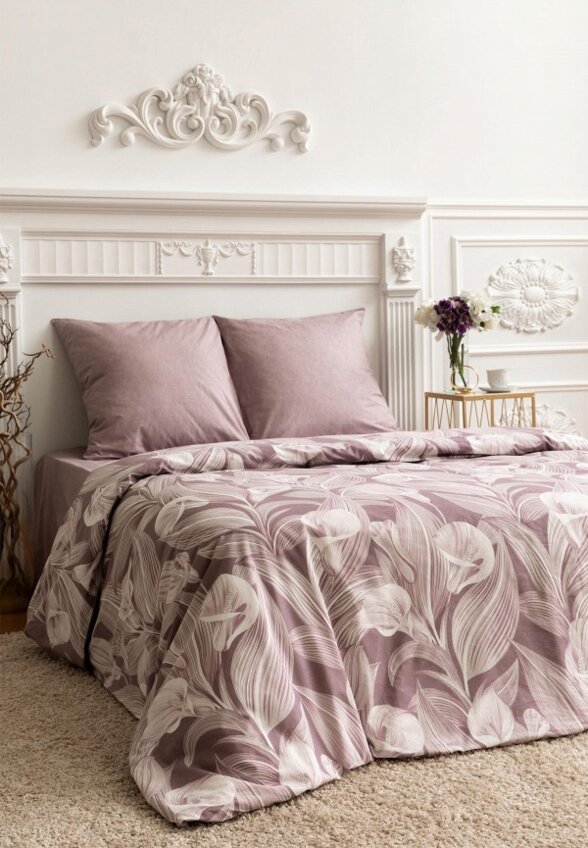 Постельное белье Евро Mia Cara