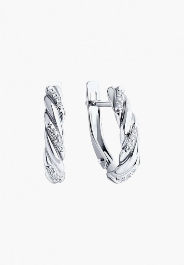 Серьги Diamant