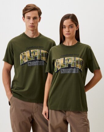 Футболка Alpha Industries женщинам
