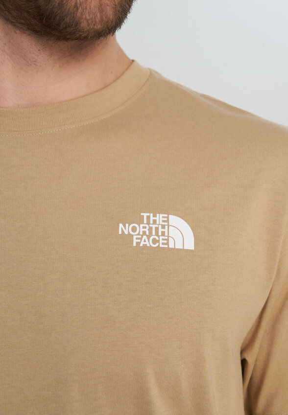 Футболка мужская The North Face Evolution, Бежевый