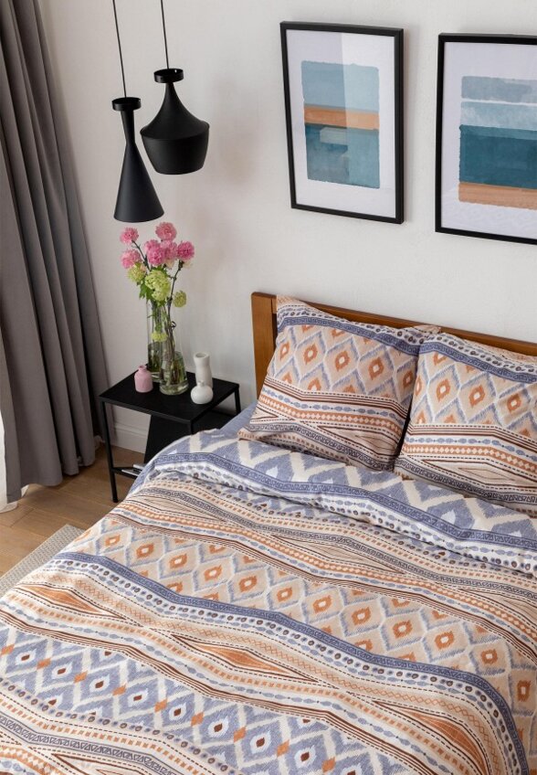 Постельное белье Семейное Cozy Home