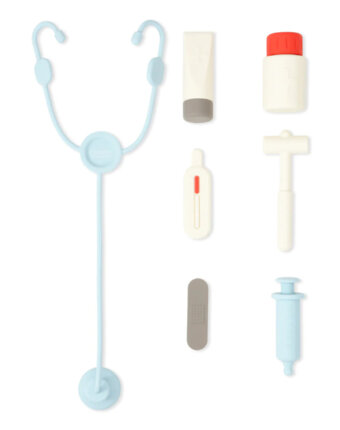 Набор доктора Vanilla Copenhagen "Doctor", микс голубого с молочным детям