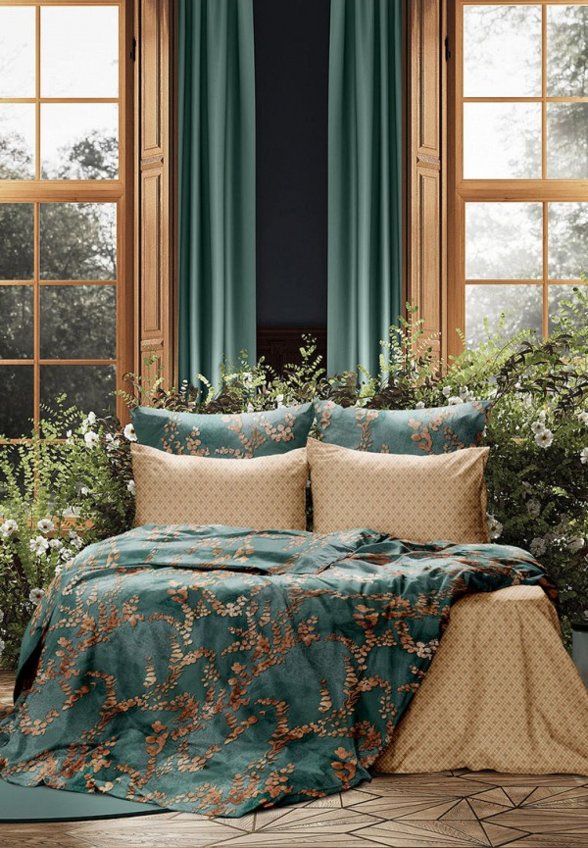 Постельное белье 1,5-спальное Mia Cara