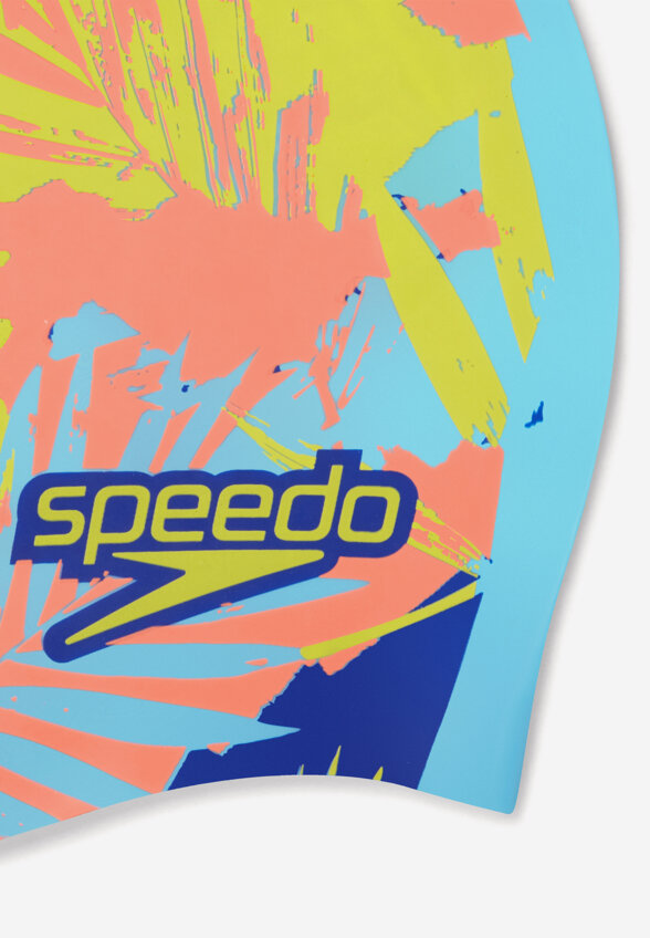 Шапочка для плавания детская Speedo, Голубой