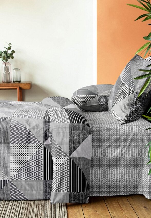 Постельное белье 1,5-спальное Унисон