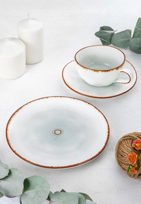 Сервиз чайный Elan Gallery