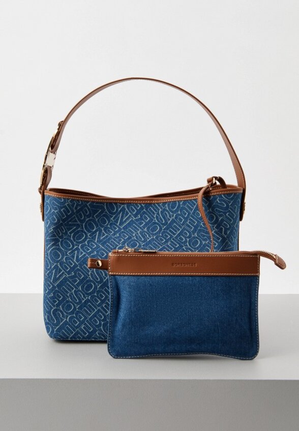 Сумка джинсовая Borbonese