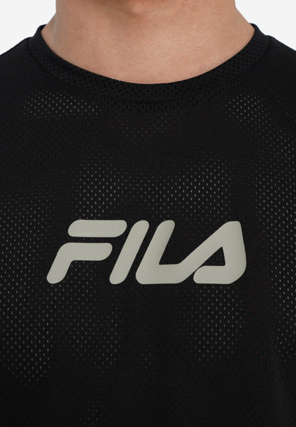 Футболка мужская FILA, Черный