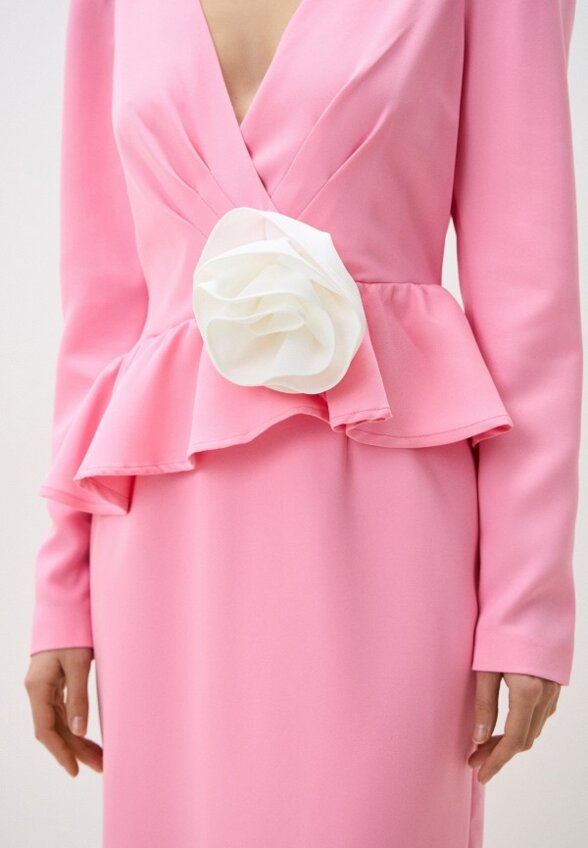 Платье и брошь Vittoria Vicci