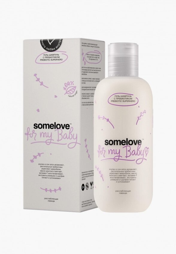 Шампунь-гель для волос и тела Somelove