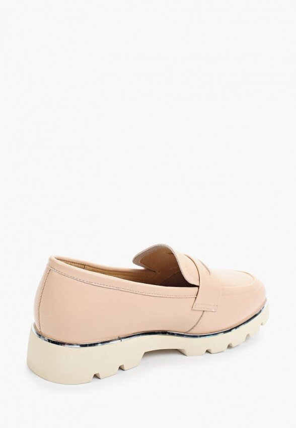 Лоферы Abricot