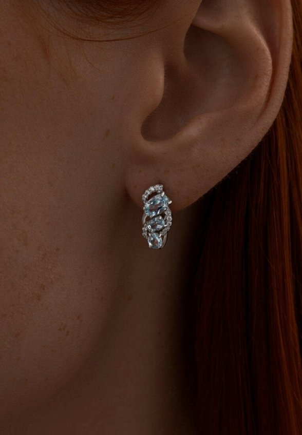 Серьги Sokolov