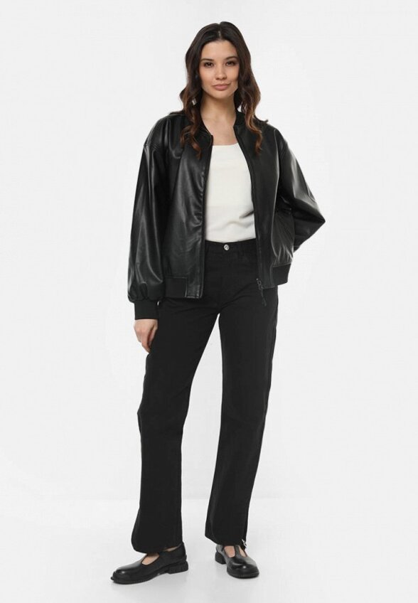 Куртка кожаная Pill