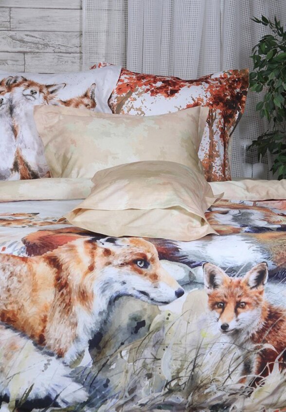 Постельное белье Евро Mona Liza